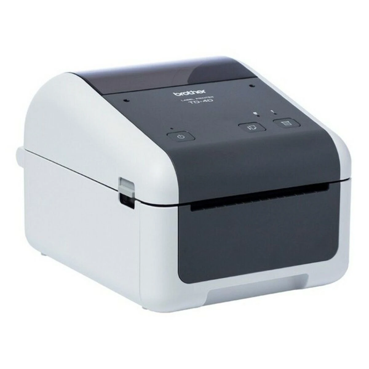 BROTHER TD-4410D DESKTOP LABEL THERMO Spausdintuvas, USB, SERIAL PORT