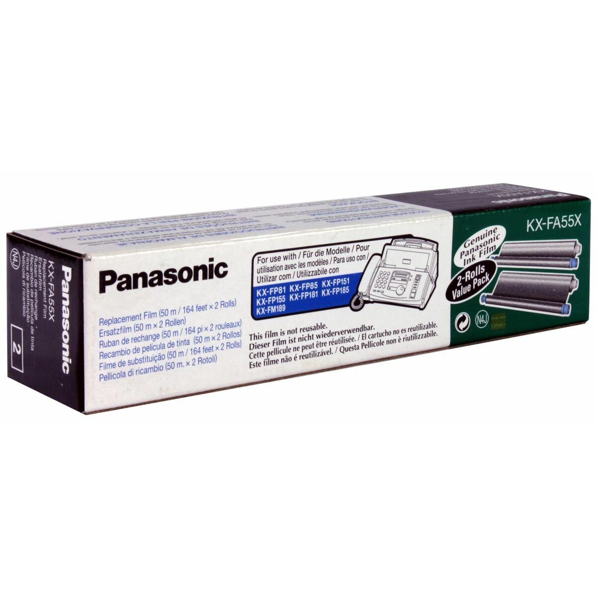 „Panasonic“ terminio perdavimo ritinys (KX-FA55X)
