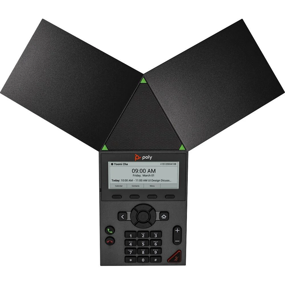 IP konferencinis telefonas su PoE  Poly TRIO 8300 OPENSIP CONF TELEFONAS / POE WIFI BLUETOOTH W / 7,6 M / 25 FT