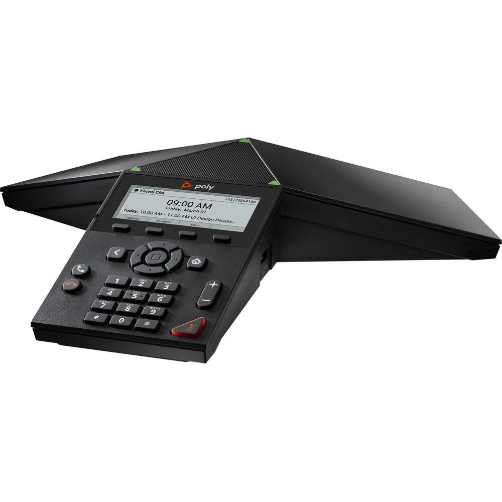 IP konferencinis telefonas su PoE  Poly TRIO 8300 OPENSIP CONF TELEFONAS / POE WIFI BLUETOOTH W / 7,6 M / 25 FT