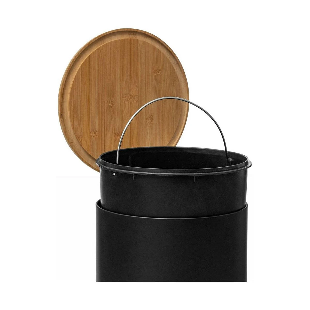 5five Simply Smart MODERN šiukšliadėžė, 30 l, metalinė