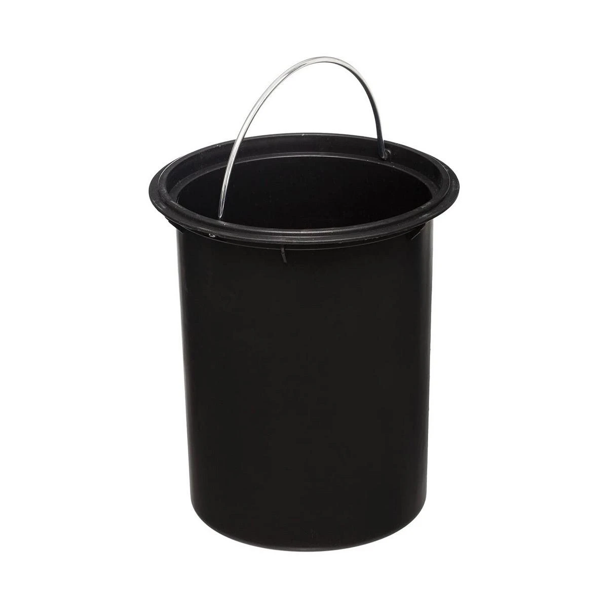 5five Simply Smart Vonios šiukšlių išvežimas su bambukine danga MODERN, mėlyna, 3 l