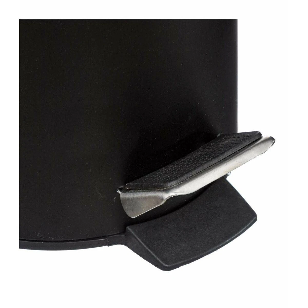 5five Simply Smart Šiukšliadėžė metalinė 3 l D17xH25,5 cm juodos sp. Natureo 5Five 140801N