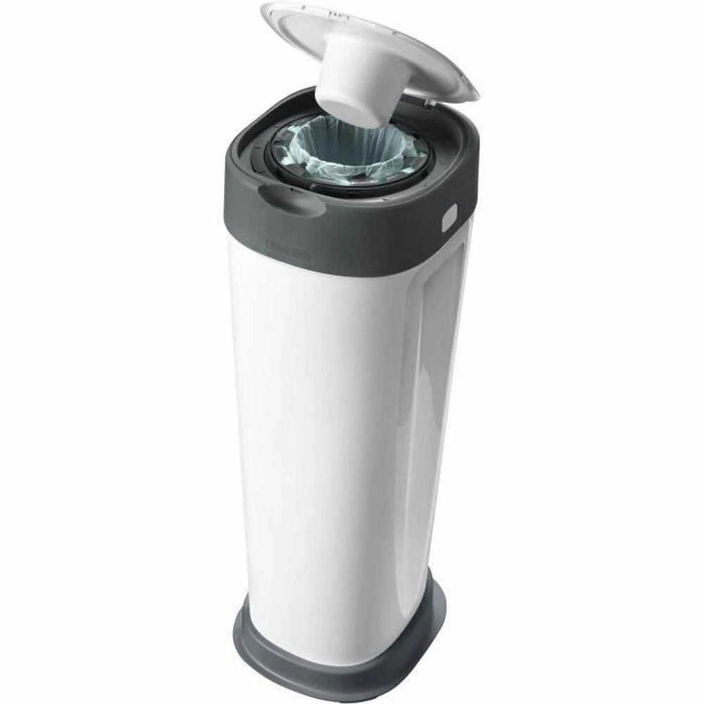 TOMMEE TIPPEE XL DYDŽIO SANGENIC TWIST AND CLICK ADVANCED SAUSKELNIŲ KONTEINERIS, Baltas