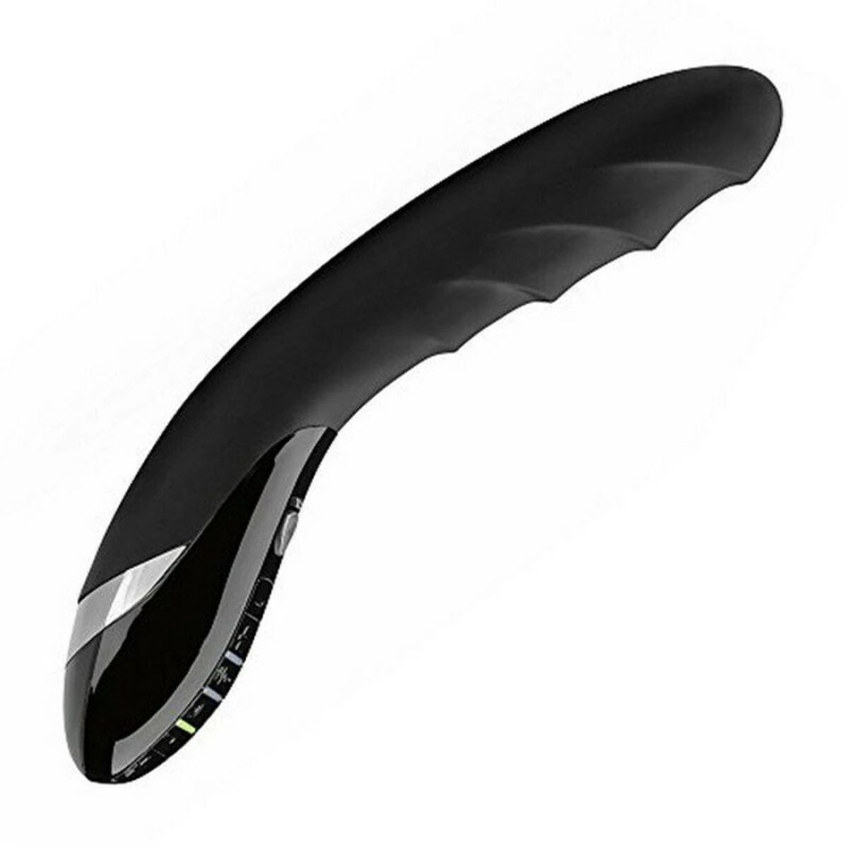 Mystim - Sizzling Simon eStim Vibrator Juodas