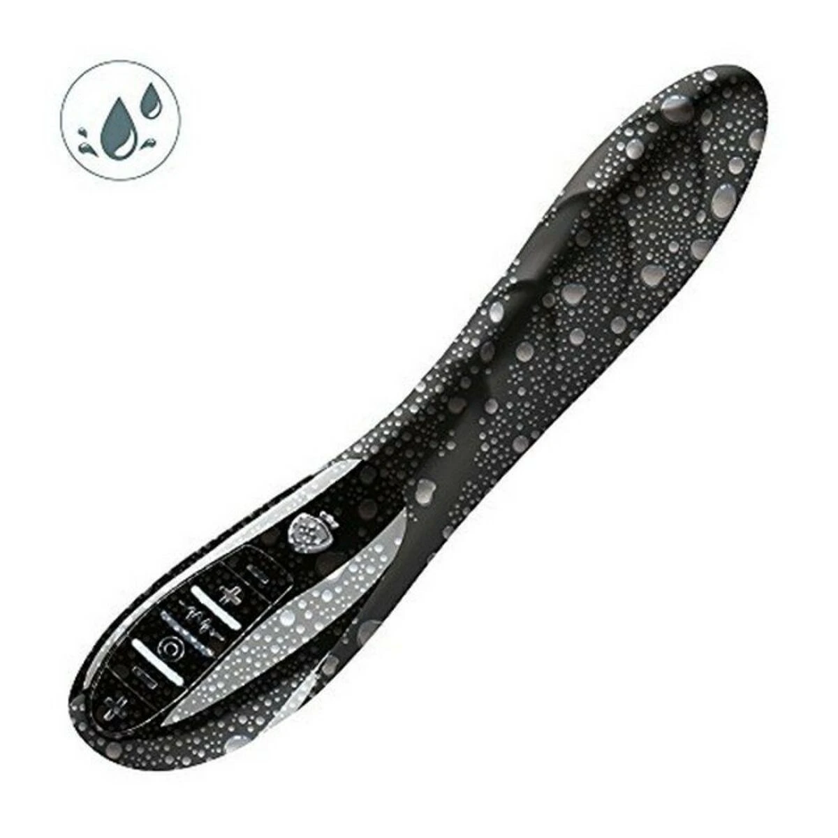 Mystim - Sizzling Simon eStim Vibrator Juodas