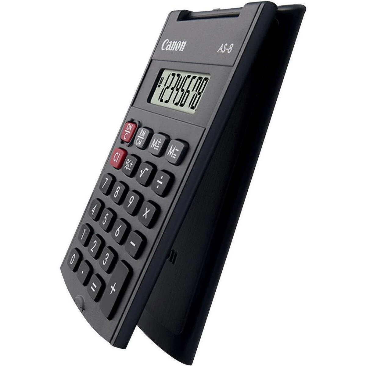 Canon AS-8 skaičiuotuvas Kišenė Skaičiuotuvo ekranas Pilka