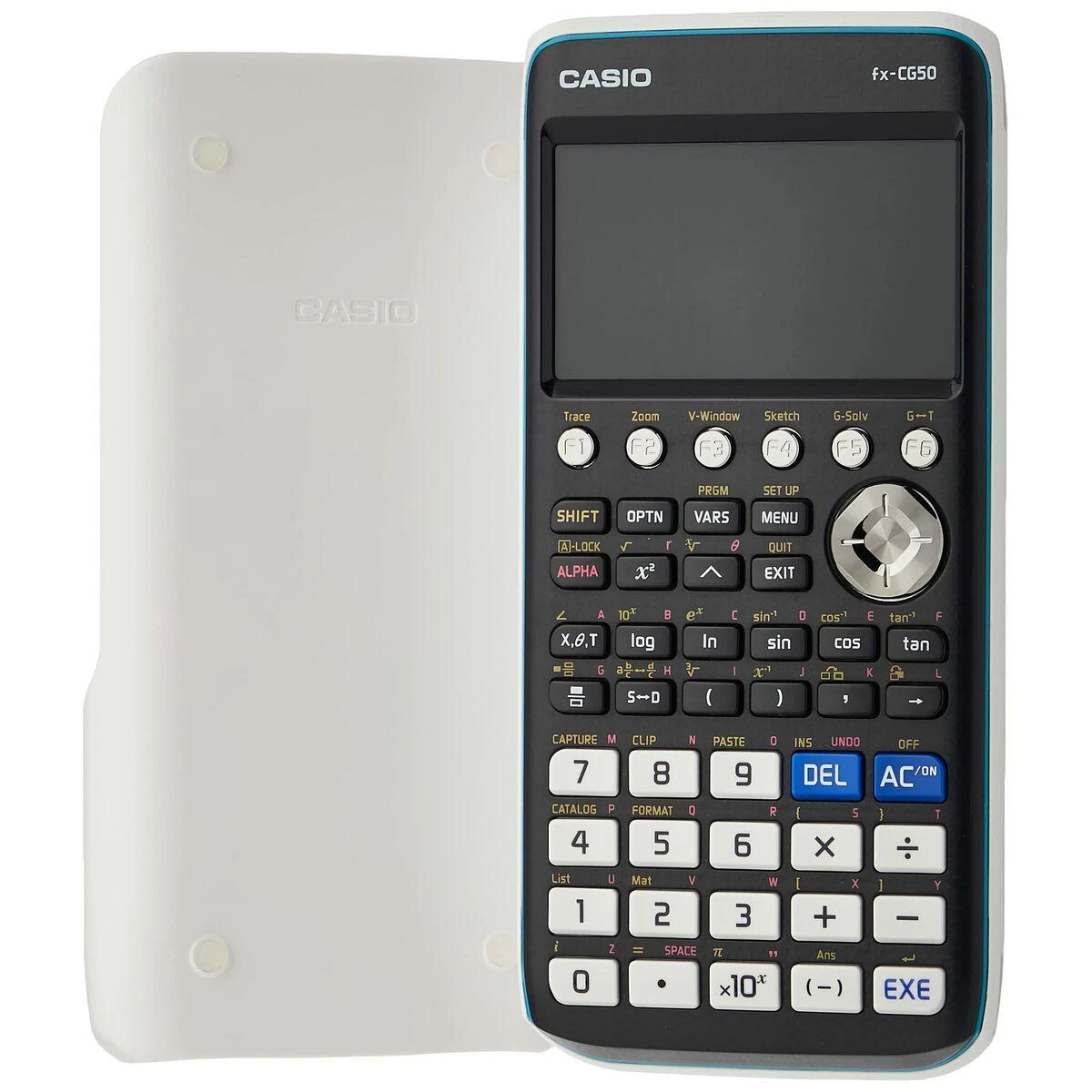 Casio FX-CG50 spalvotas ekranas