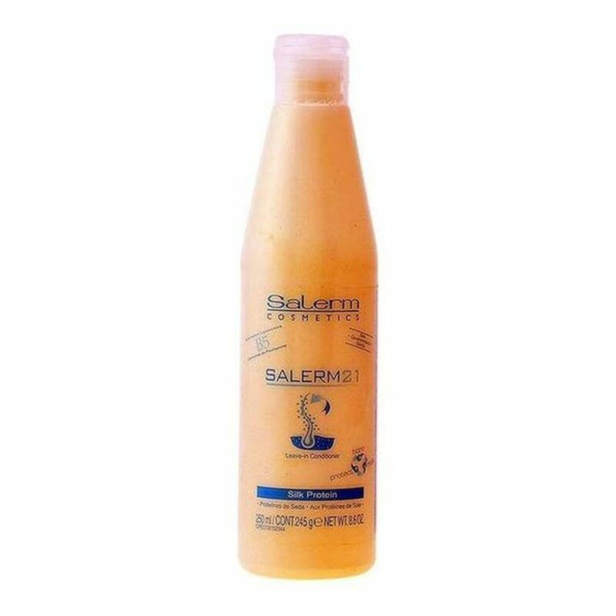 „Salerm Cosmetics 21 Silk Protein Leave-in“ kondicionierius 1000ml