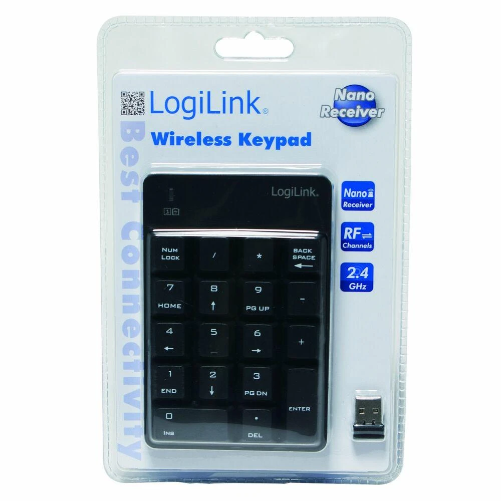 LOGILINK ID0120 LOGILINK - Belaidė klaviatūra