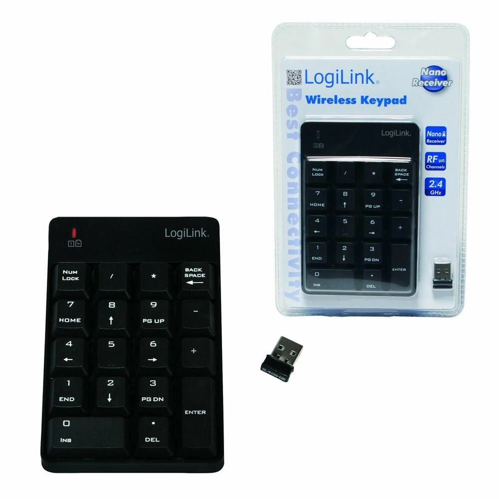 LOGILINK ID0120 LOGILINK - Belaidė klaviatūra