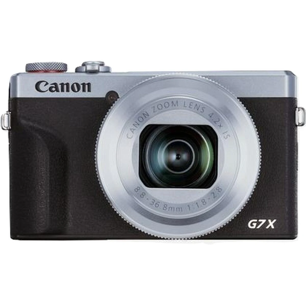 Canon PowerShot G7 X Mark III Kompaktiškas fotoaparatas 20,1 MP CMOS 5472 x 3648 pikseliai Juoda, Sidabras