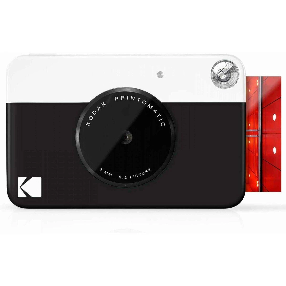 Kodak Printomatic Digital Instant Camera 5 MP, Juodas