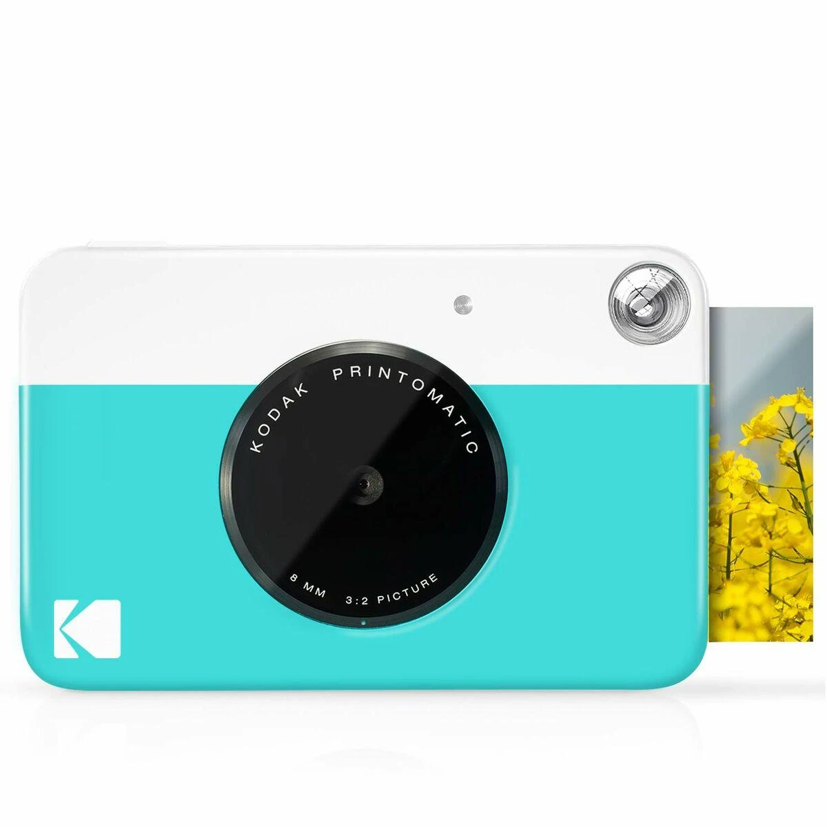 Kodak PRINTOMATIC Momentinis fotoaparatas, 2x3'', Mėlyna