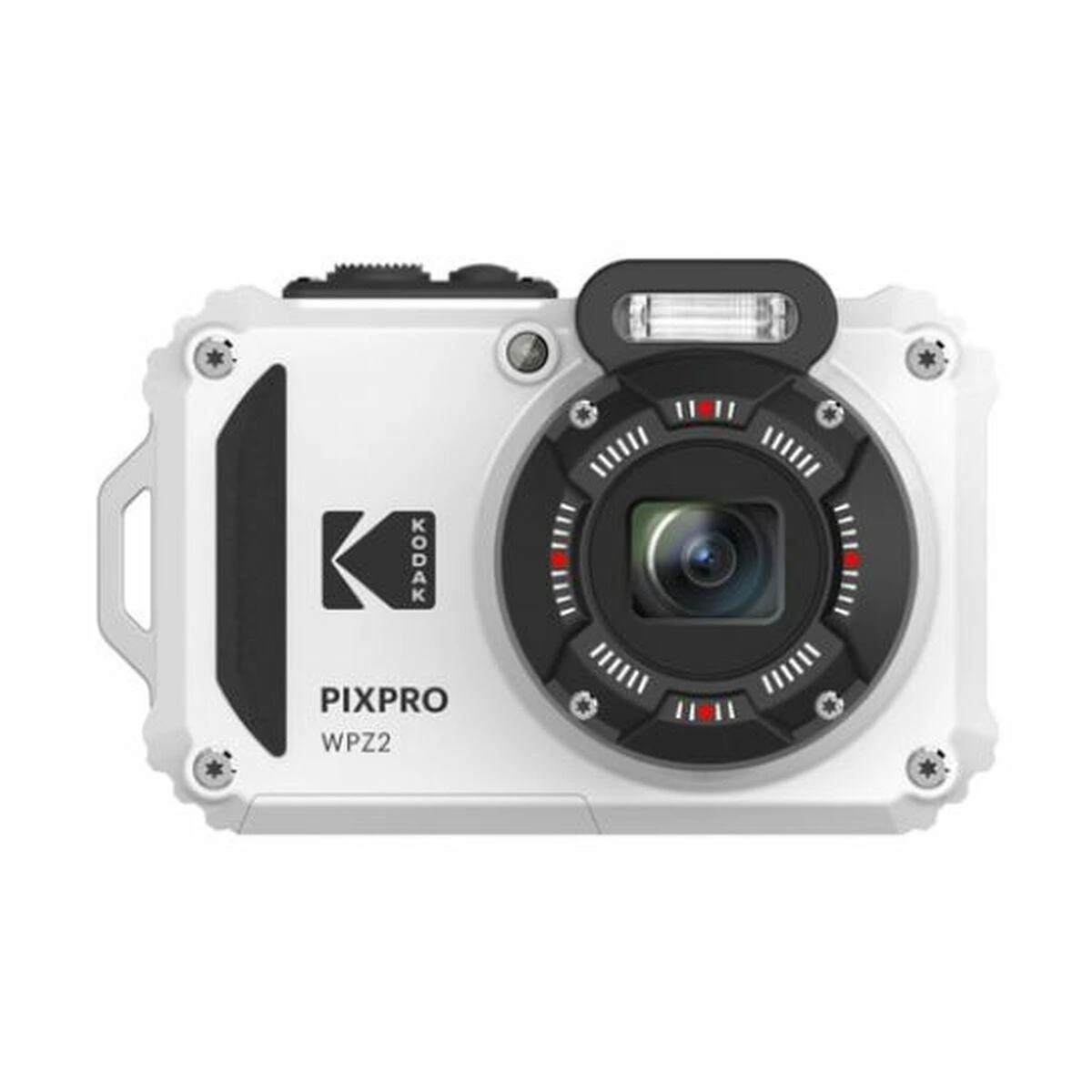 Kodak WPZ2 skaitmeninis fotoaparatas, baltos spalvos