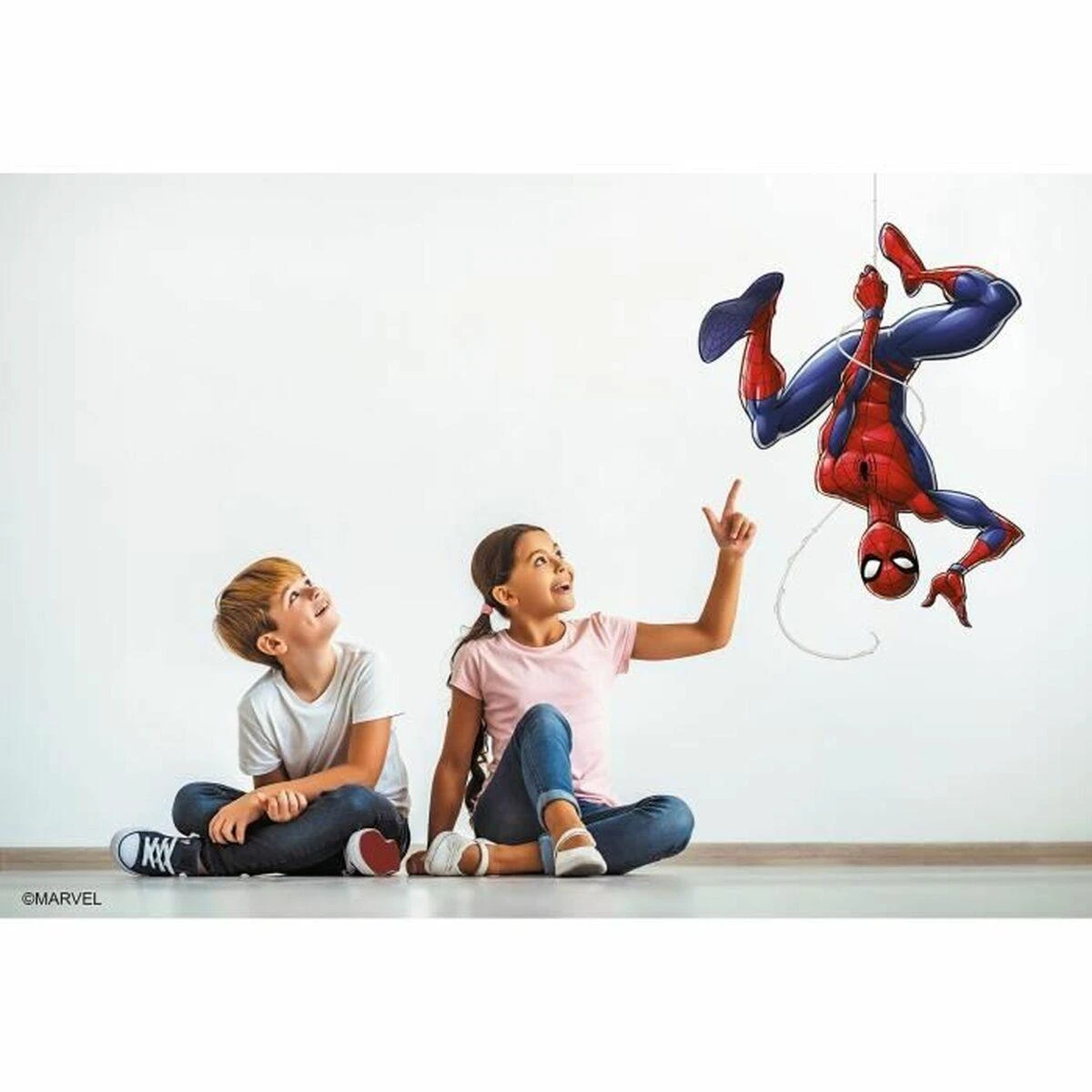 Lexibook – vaikiškas fotoaparatas „Spiderman“ (DJ080SP)