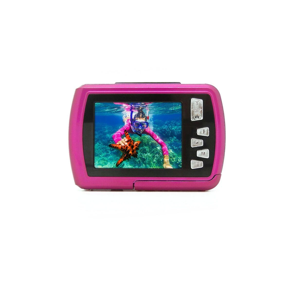 Easypix Aquapix W2024 Splash rožinės spalvos 10066