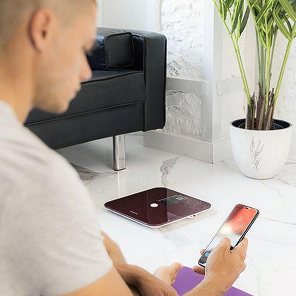 Asmeninės svėrimo svarstyklės Cecotec Surface Precision 10400 Smart Healthy Vision Chestnut