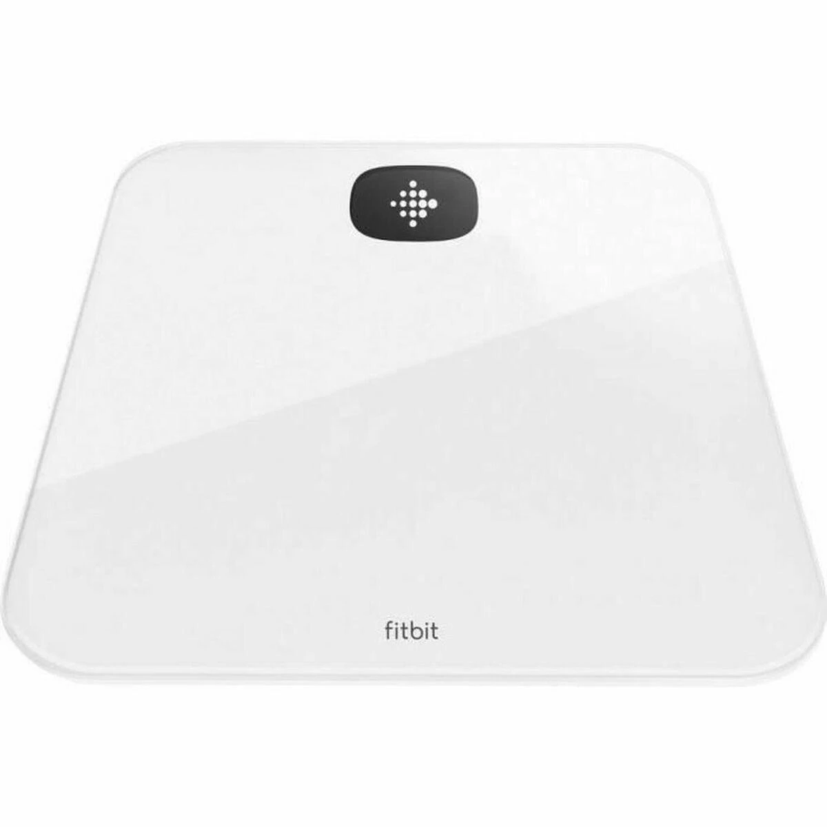 Virtuvinės svarstyklės Fitbit | Išmaniosios kūno rengybos svarstyklės | Aria Air | Automatinis išjungimas | Kūno riebalų analizė | Kūno masės indekso (KMI) matavimas | Keli vartotojai | Vonios svarstyklės