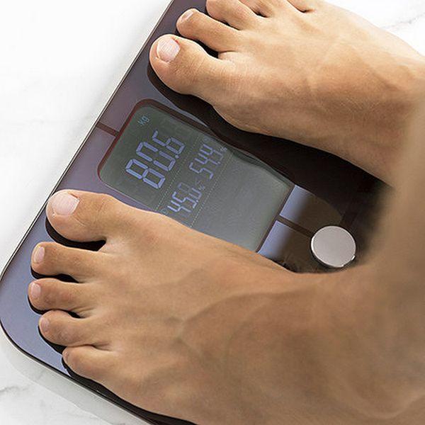 Asmeninės svėrimo svarstyklės Cecotec Surface Precision 10400 Smart Healthy Vision Chestnut