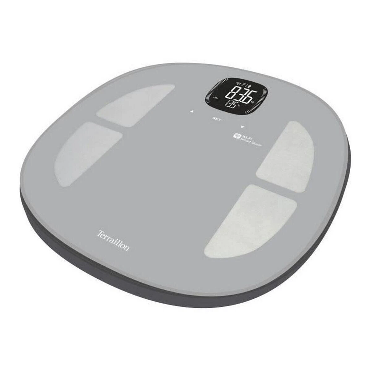 Terraillon Sas TERRAILLON 15052 Master Fit El. svarstyklės ir kūno analizatorius
