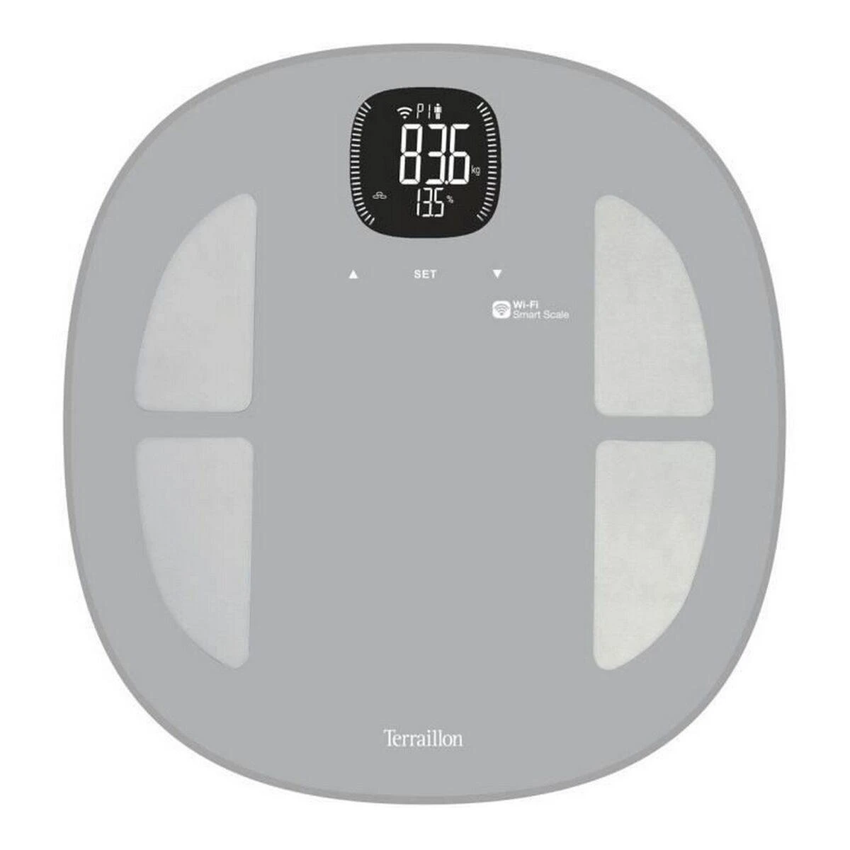 Terraillon Sas TERRAILLON 15052 Master Fit El. svarstyklės ir kūno analizatorius