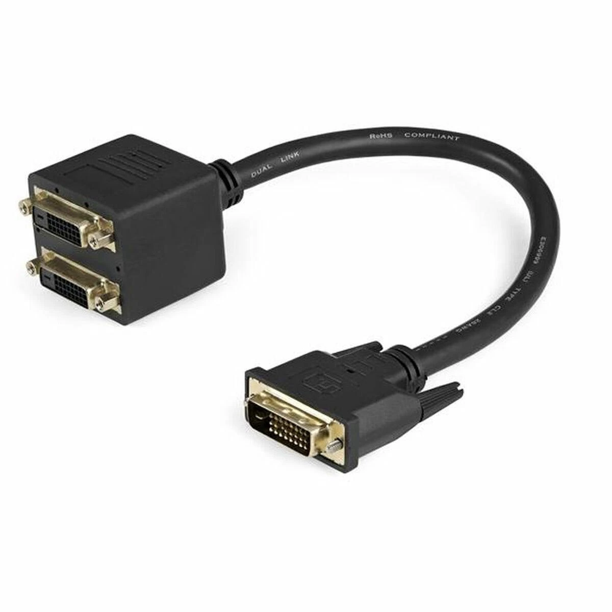 DVI-D skirstytuvas StarTech 0,3m