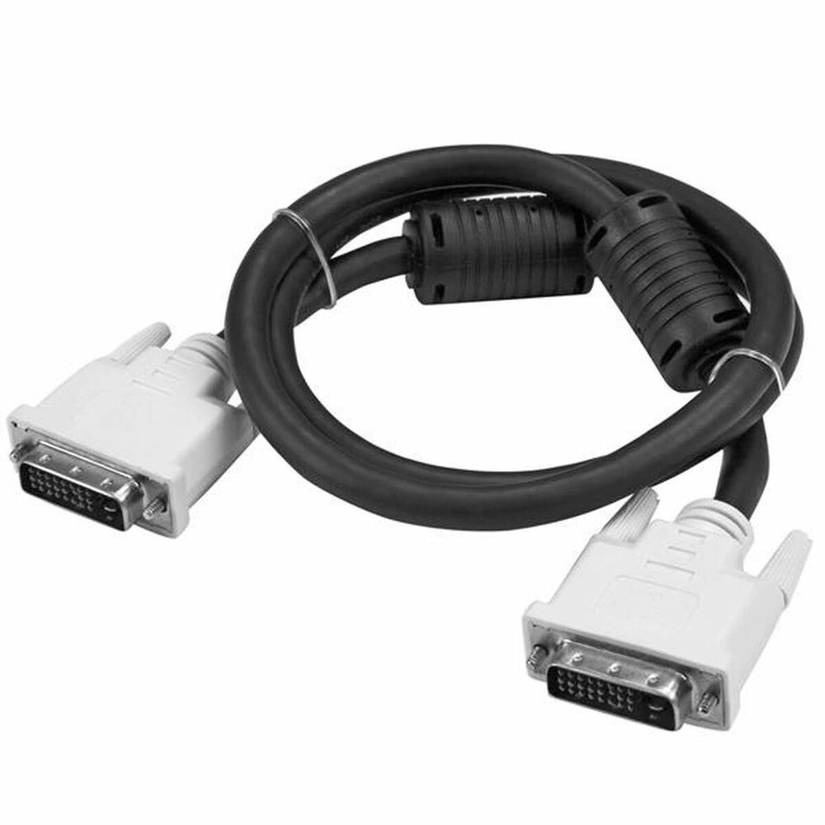 Kabelis StarTech DVI-D - DVI-D 3m balta (DVIDDMM3M)