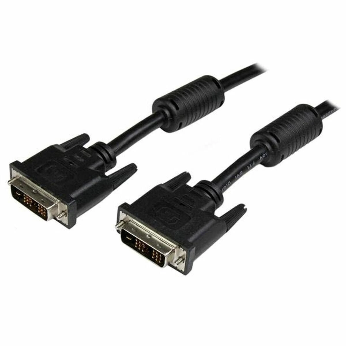 DVI-D kabelis su feritiniais filtrais