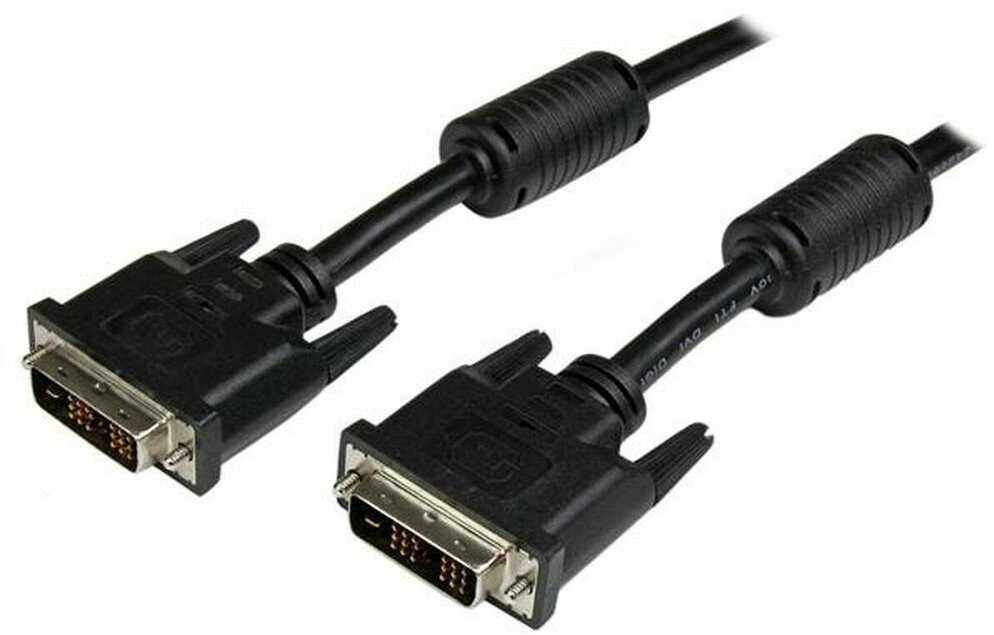 Kabelis StarTech DVI-D - DVI-D 3m juoda (DVIDSMM3M)