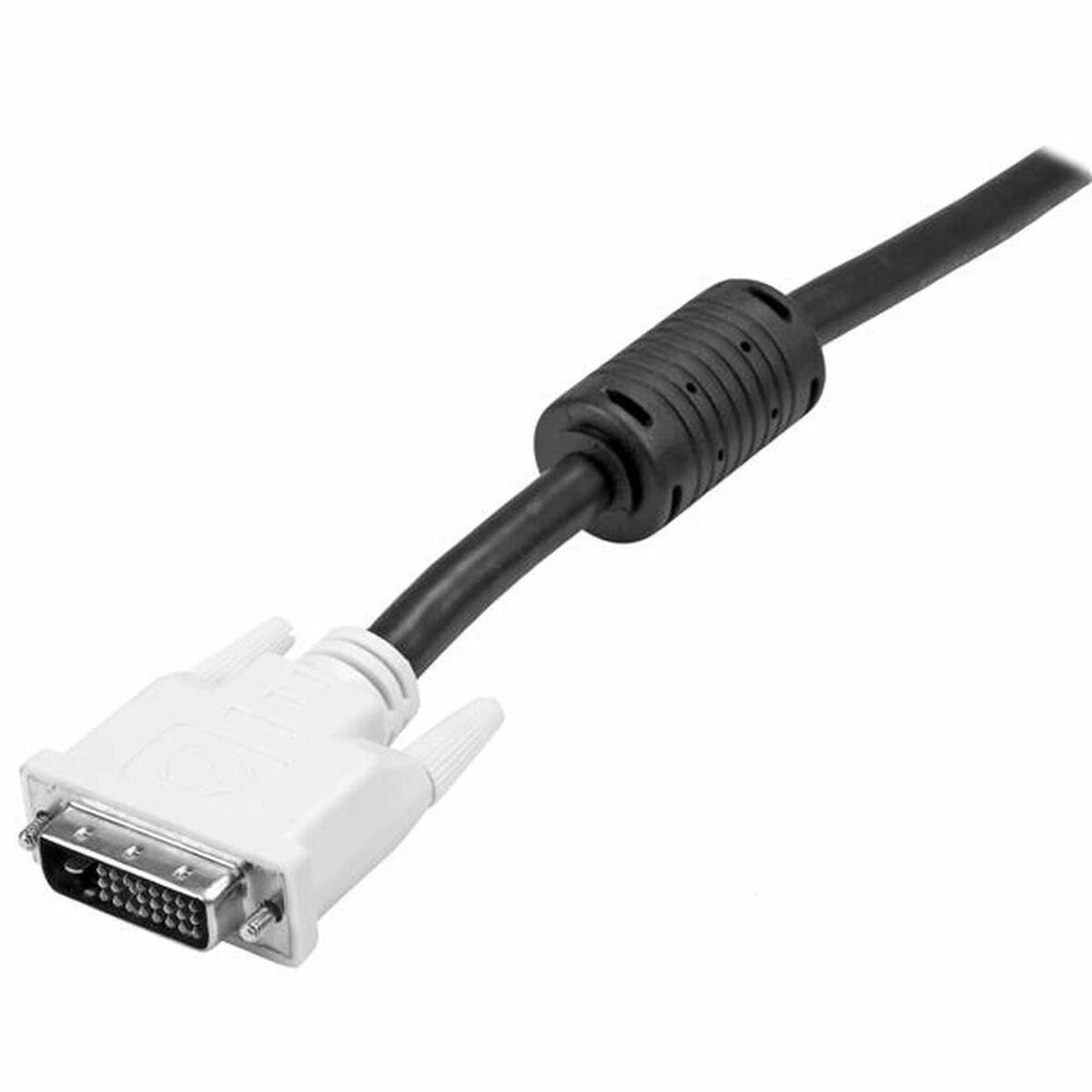 Kabelis StarTech DVI- D - DVI- D 2m Juoda (DVDDMM2M)