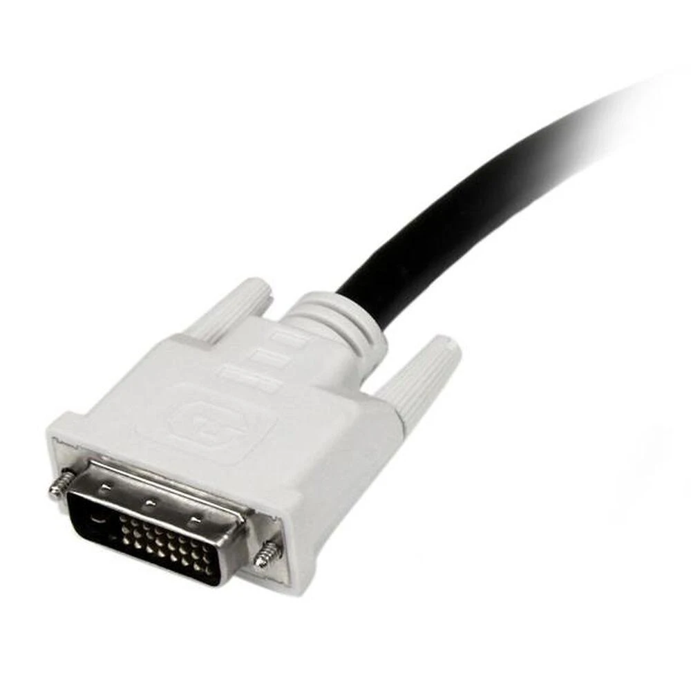 Kabelis StarTech DVI-D - DVI-D 1m balta (DVIDDMM1M)