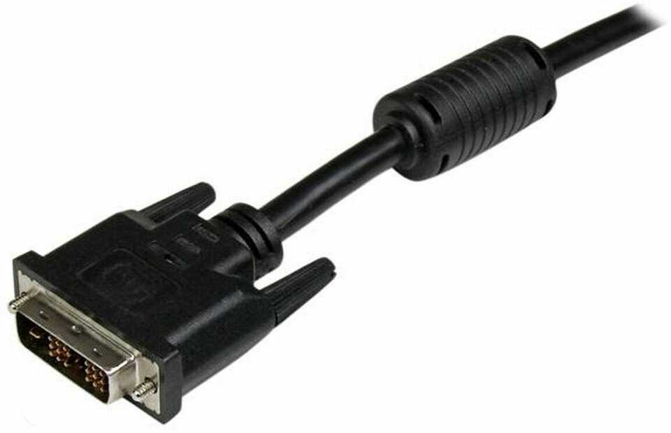Kabelis StarTech DVI-D - DVI-D 3m juoda (DVIDSMM3M)