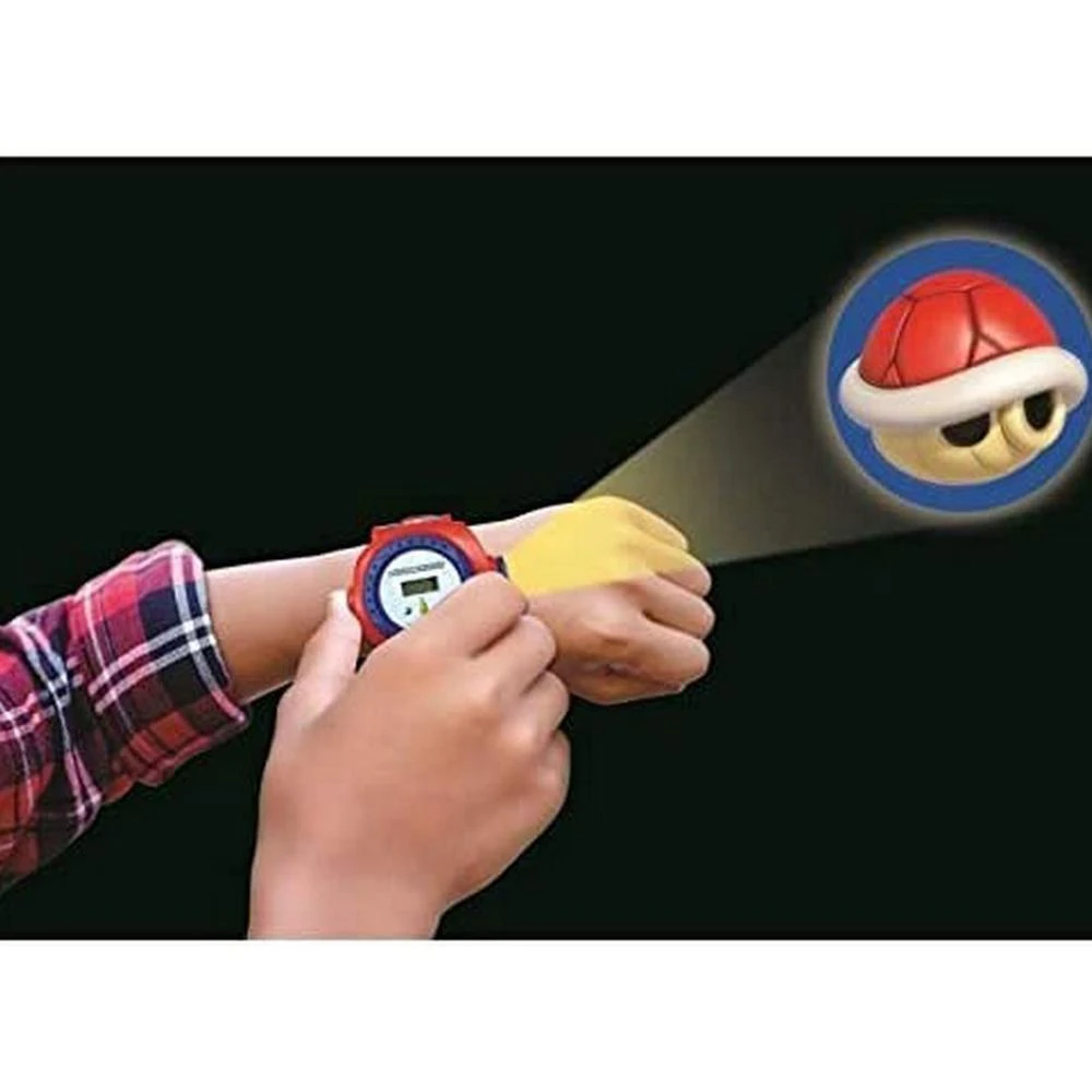 Išmanusis laikrodis Lexibook – Super Mario – skaitmeninis projekcinis laikrodis (DMW050NI)
