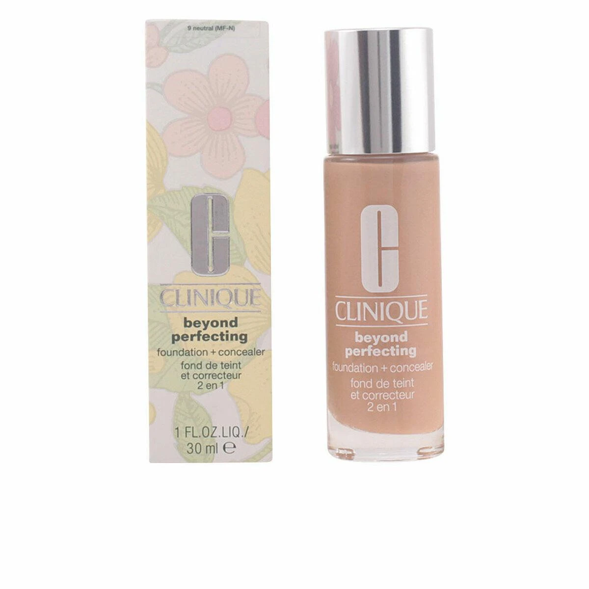 Clinique Beyond Perfecting Foundation + Maskuoklis, 30 ml