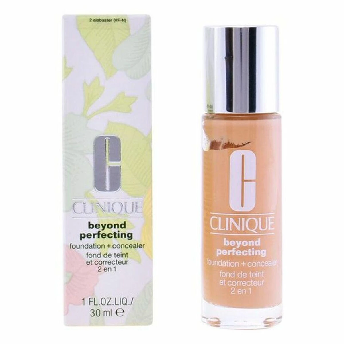 „Clinique Beyond Perfecting Foundation“ makiažo pagrindas ir kaukė „Creamwhip“, 30 ml