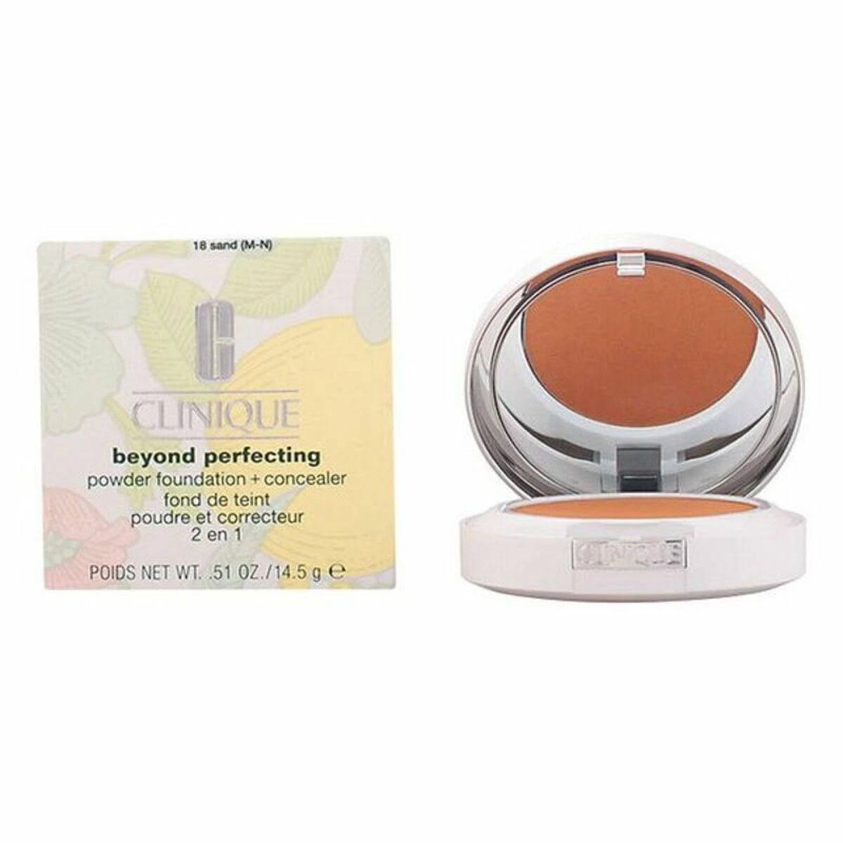 „Clinique Beyond Perfecting Foundation“ makiažo pagrindas ir kaukė „Creamwhip“, 30 ml