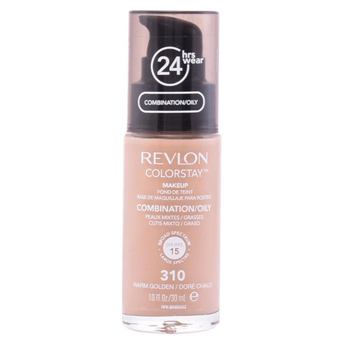 Revlon Colorstay kombinuotas riebios odos makiažas moterims, 30 ml