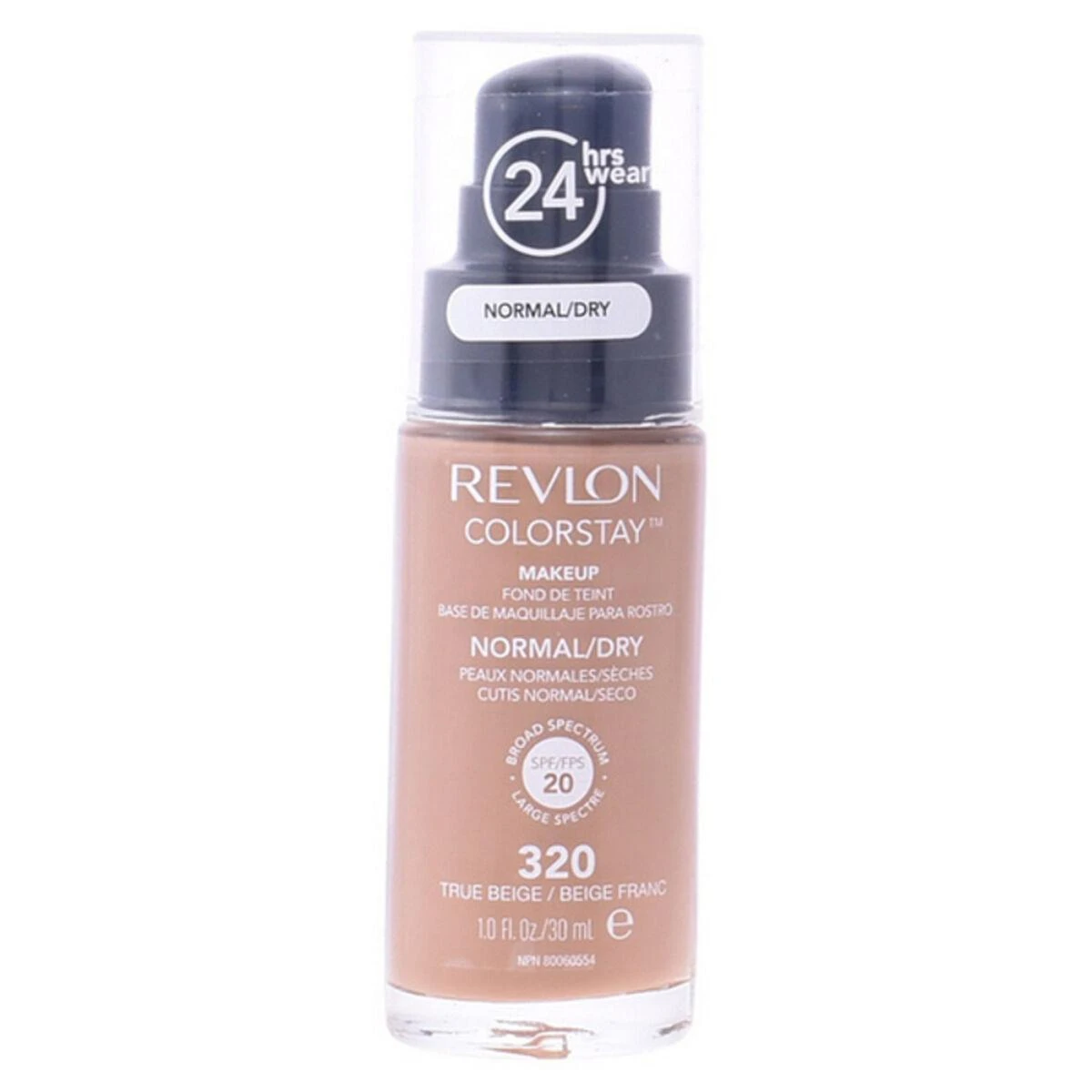 Revlon Colorstay Normal Dry Skin Makeup moterims, 30 ml