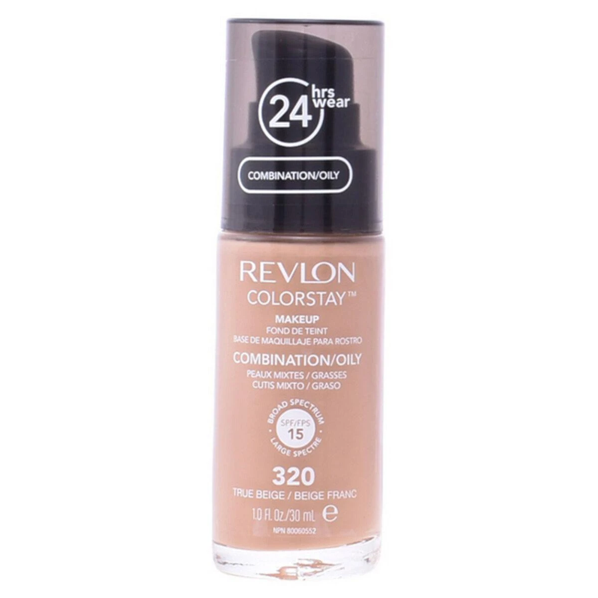 Revlon Colorstay kombinuotas riebios odos makiažas moterims, 30 ml