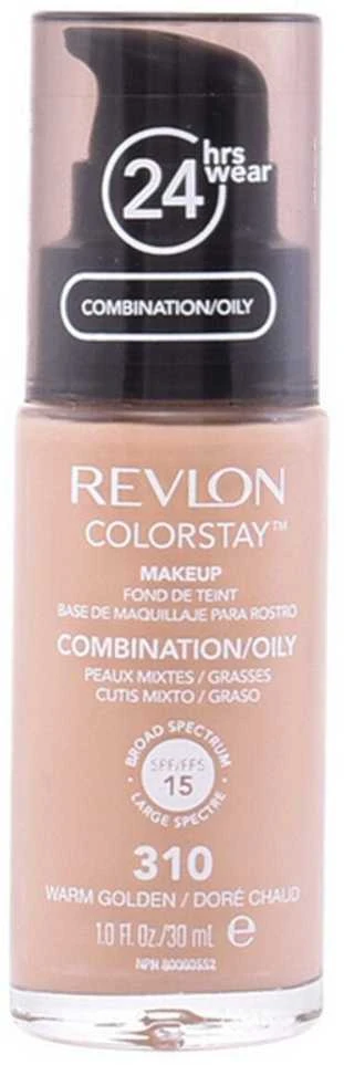 Revlon Colorstay kombinuotas riebios odos makiažas