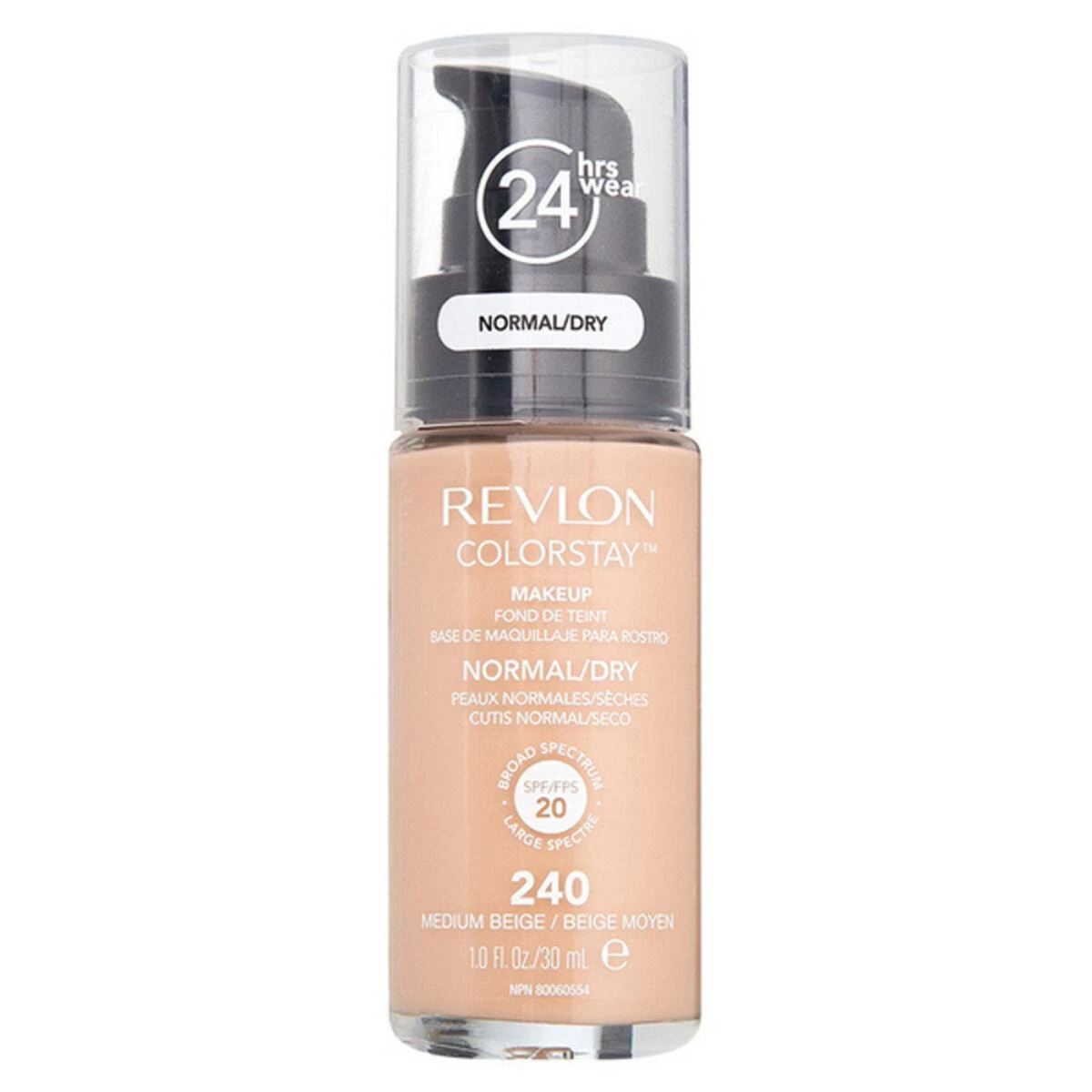 Revlon Colorstay Normal Dry Skin Makeup moterims, 30 ml