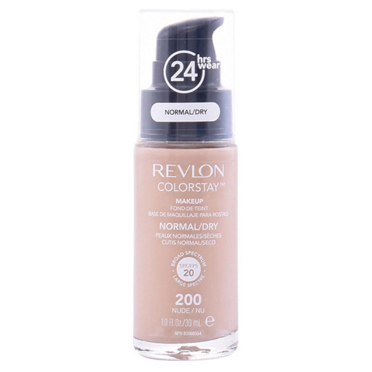 "Revlon Colorstay Maquillaje" Normali sausa oda Spf20 250 Fresh rusvai gelsvas 30ml