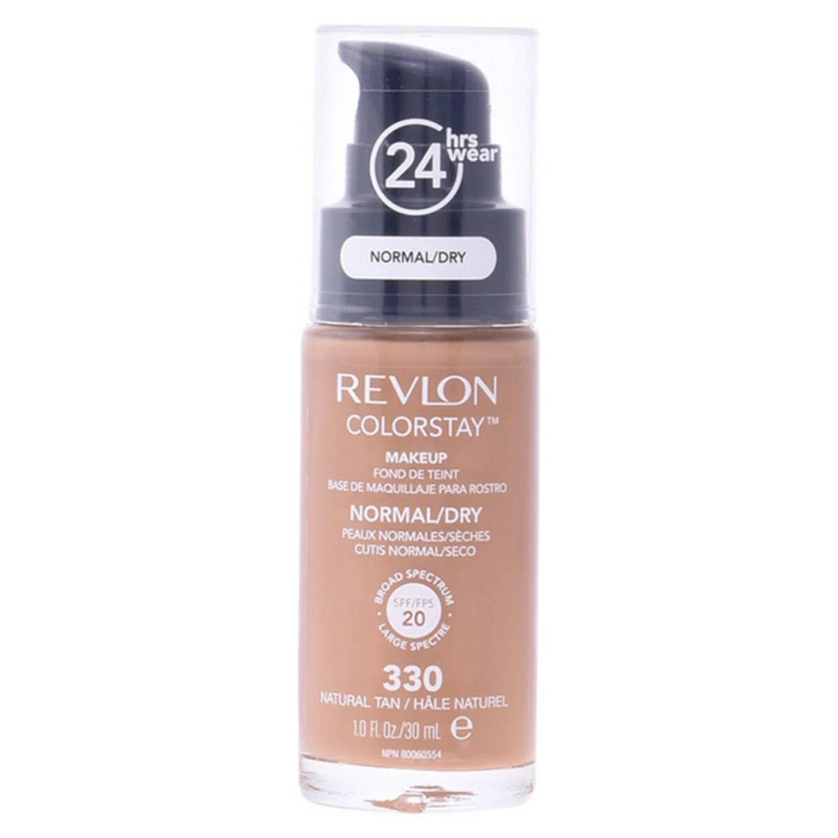 Revlon Colorstay Normal Dry Skin Makeup moterims, 30 ml