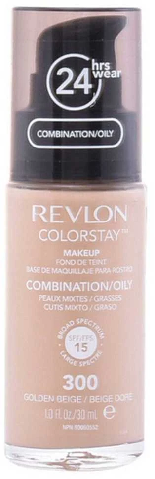 Revlon Colorstay kombinuotas riebios odos makiažas moterims, 30 ml