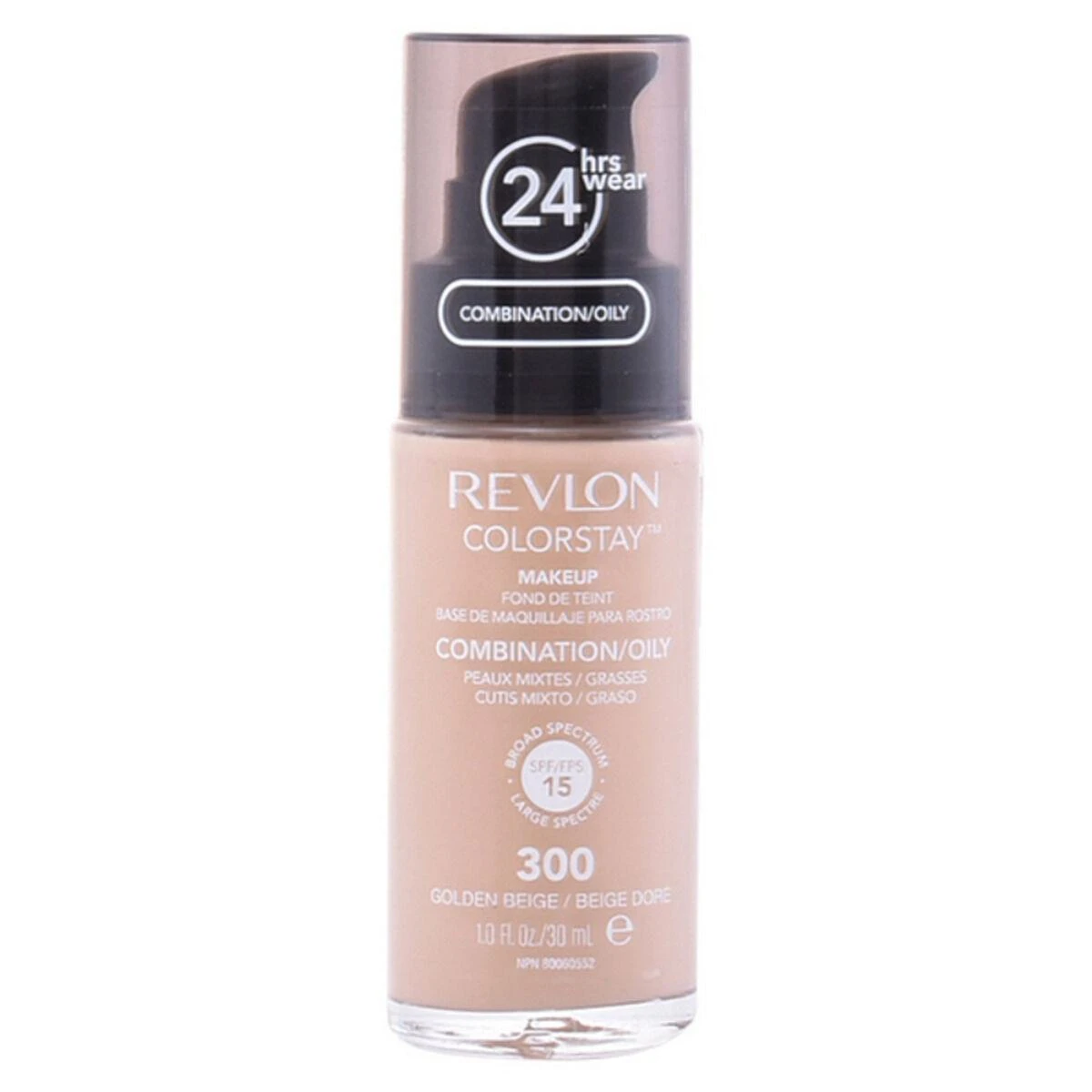 Revlon Colorstay kombinuotas riebios odos makiažas moterims, 30 ml