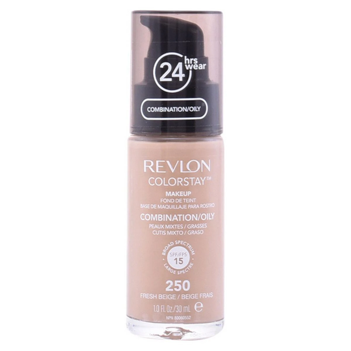 Revlon Colorstay kombinuotas riebios odos makiažas moterims, 30 ml