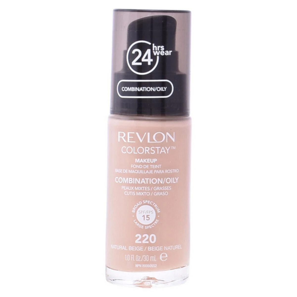 Revlon ColorStay makiažas mišriai/riebiai odai 320 True rusvai gelsvas 30ml