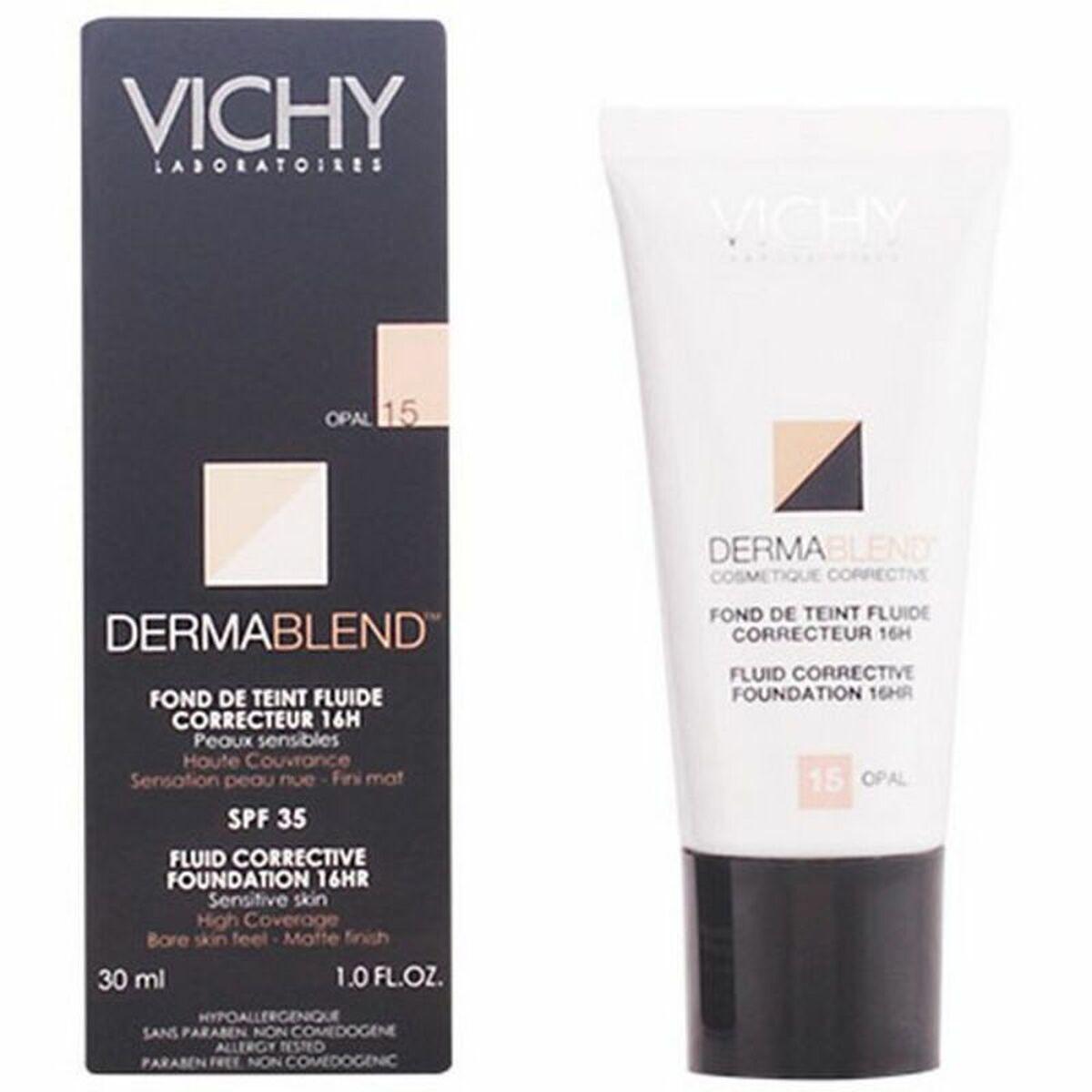 "Vichy" makiažo maskuoklis "Maskuoklis Fluid 16 Hrs