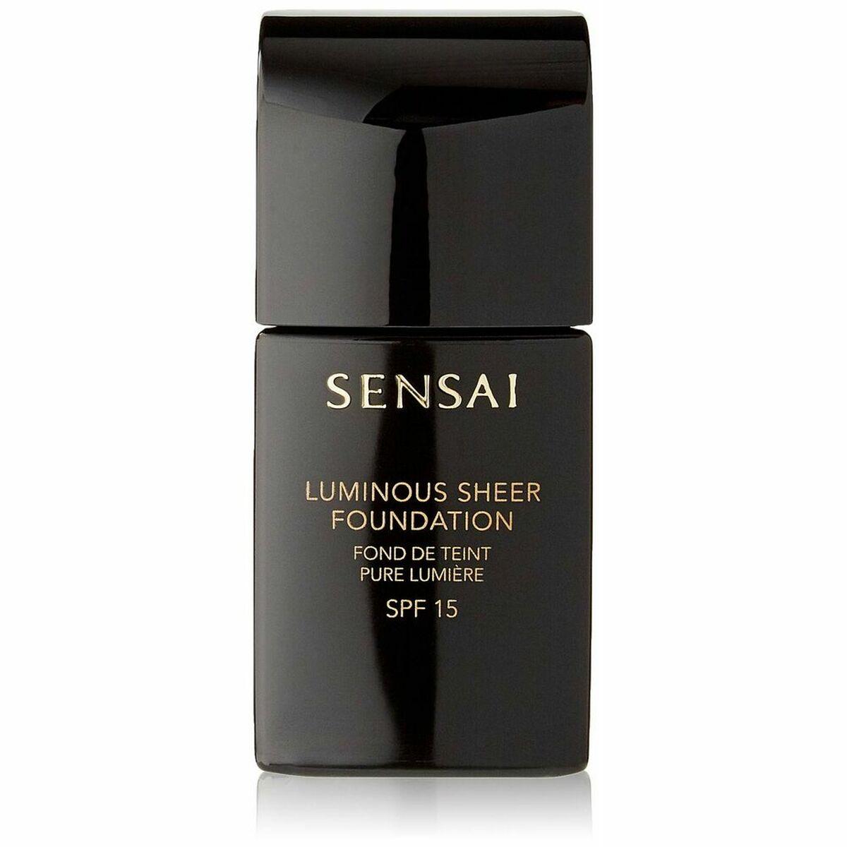 Makiažo pagrindas SENSAI LUMINOUS SHEER SPF15 NO.203, NEUTRAL BEIGE, 30ML